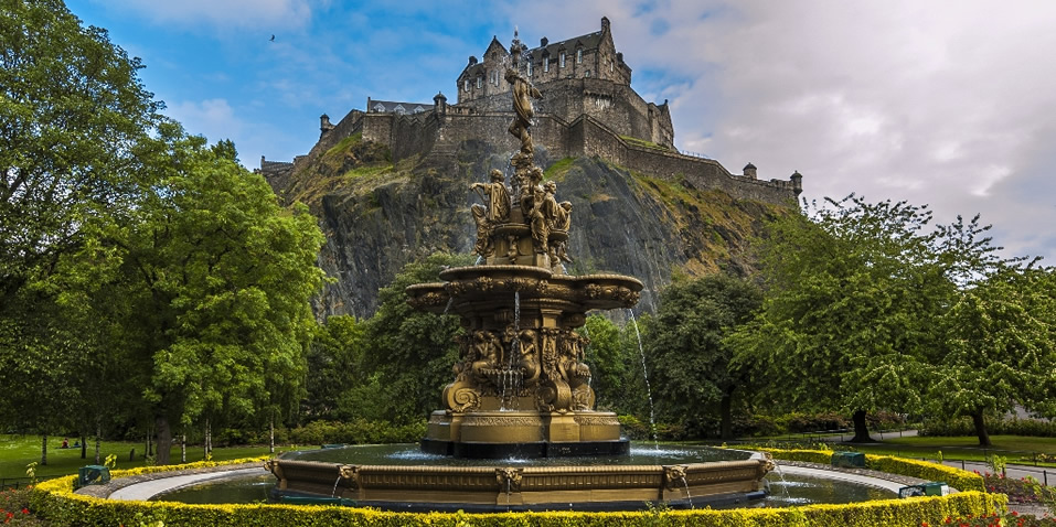Edinburgh Castle, Scotland